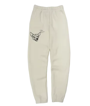 Women's Custom Pet Portrait Sweatpants