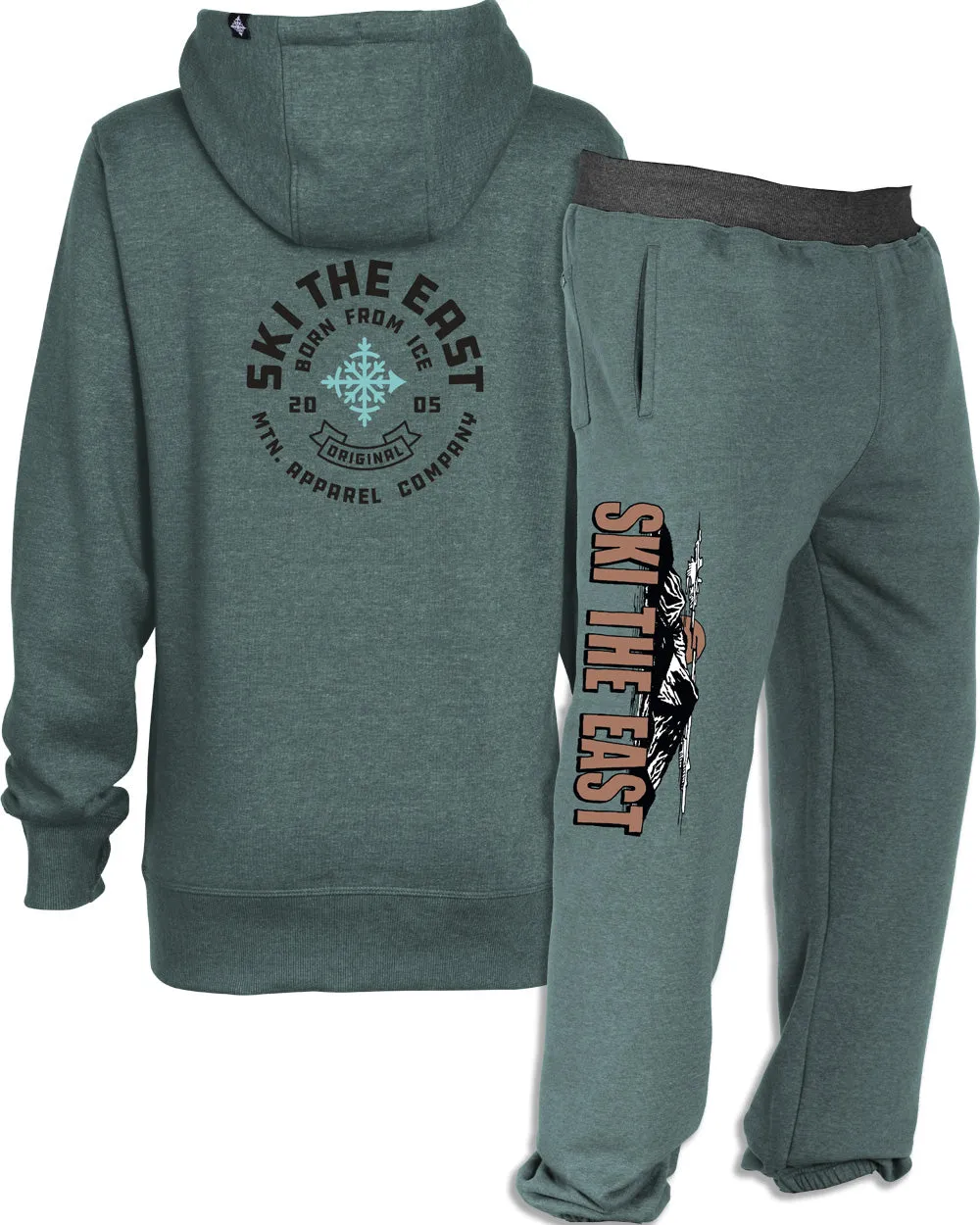 Women's Icon Sweatsuit Kit - Pine
