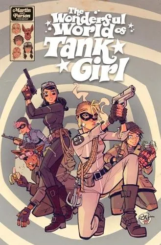 Wonderful World of Tank Girl