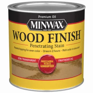 Wood Finish Semi-Transparent HALF PINT - FRUITWOOD