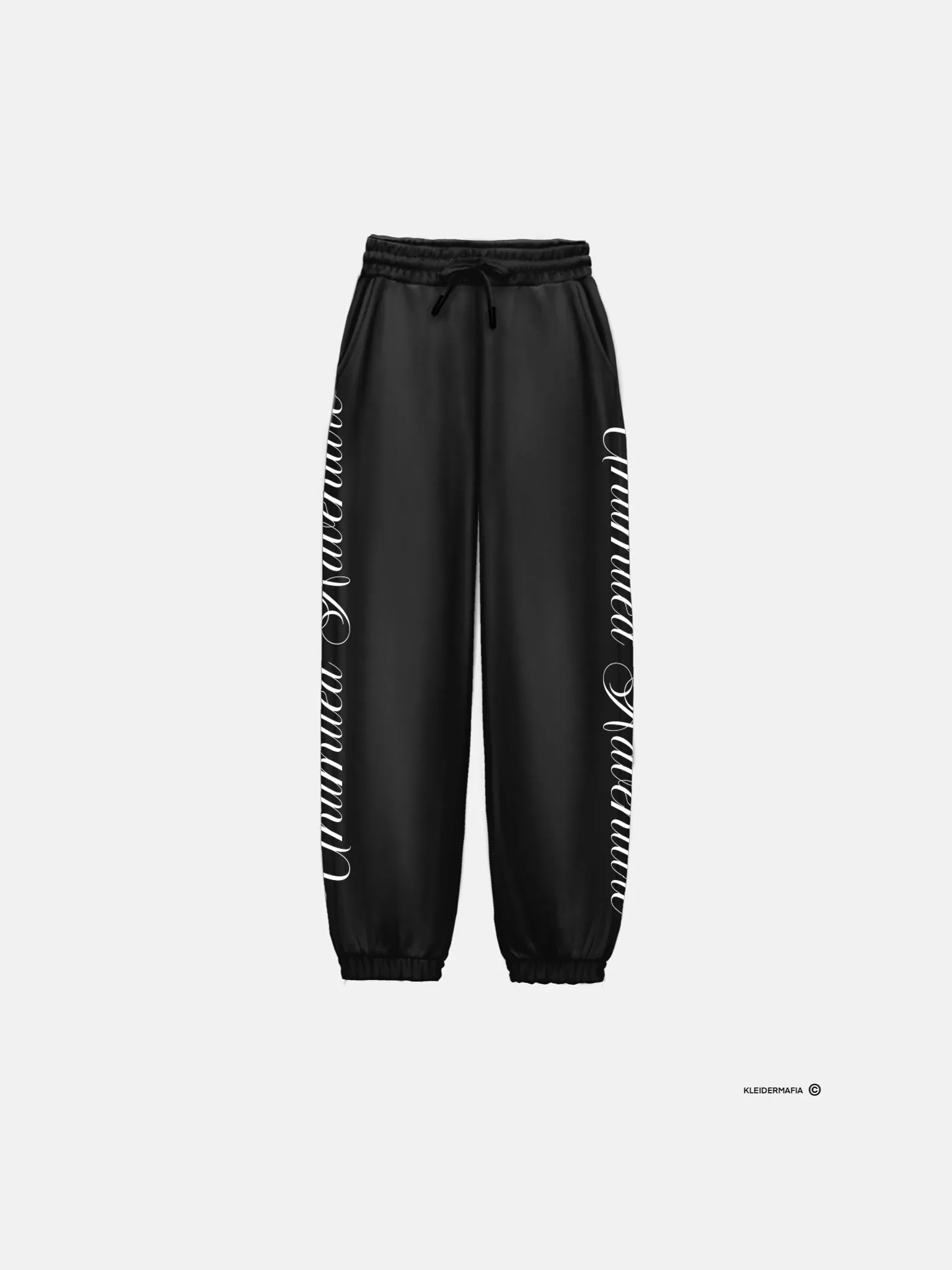 Writing Sweatpants - Black