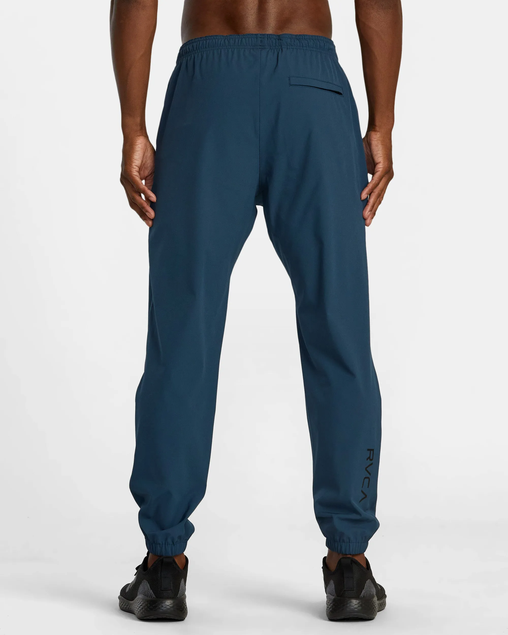 Yogger Track Pants II - Petrol Blue