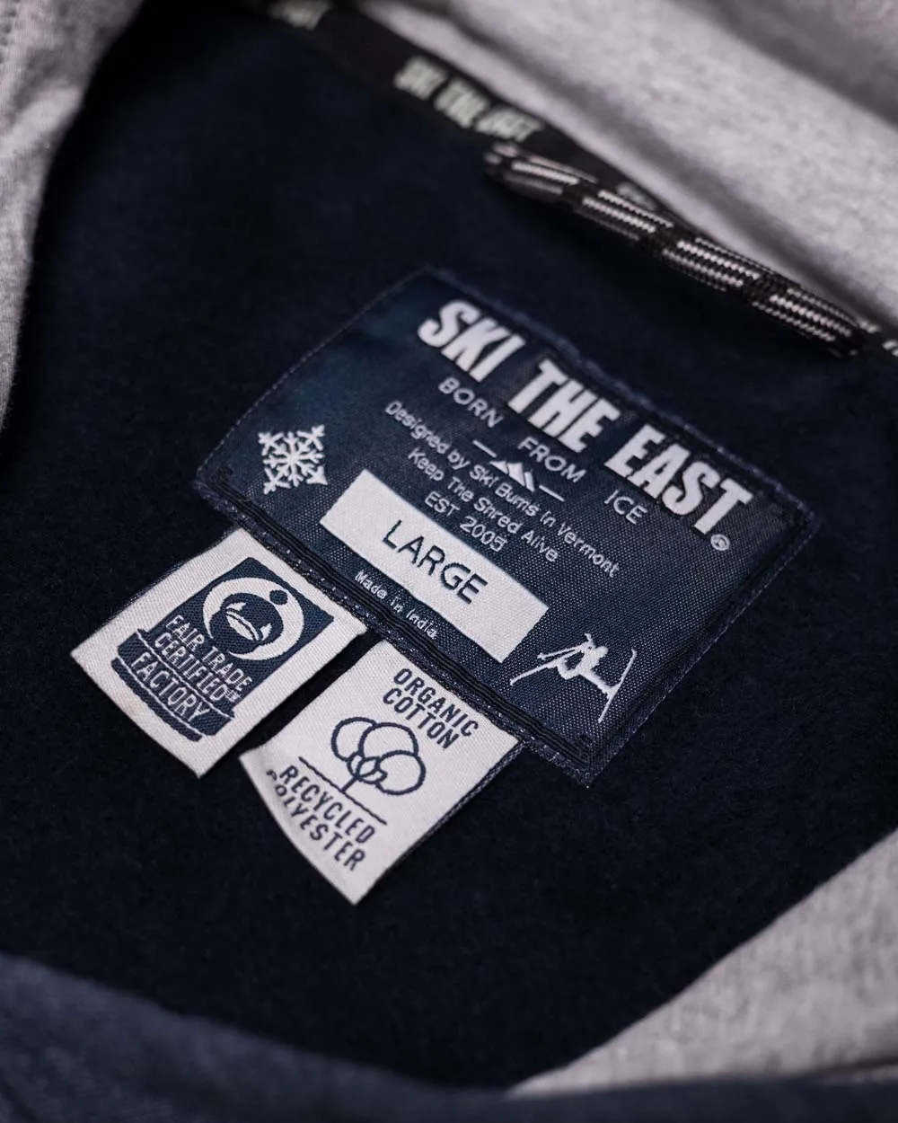 Youth Icon Sweatsuit Kit - Navy