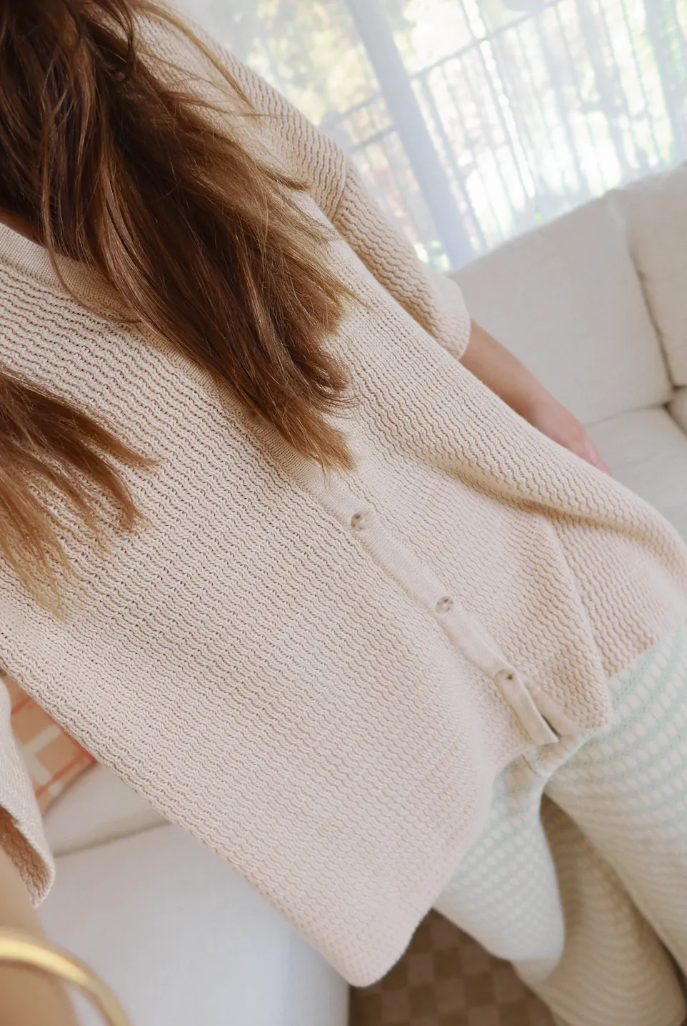 Ziggy Lou - Womens Knit Top (Beech)