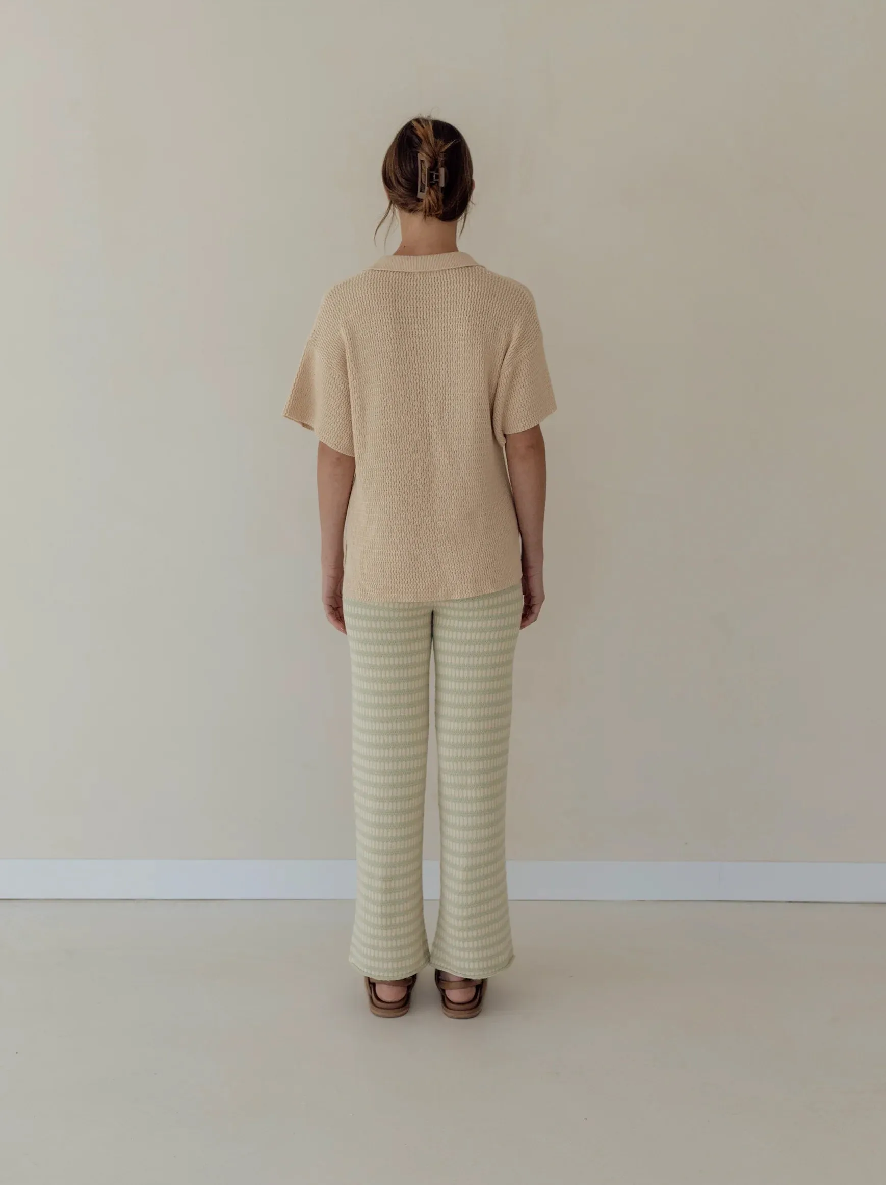 Ziggy Lou - Womens Knit Top (Beech)